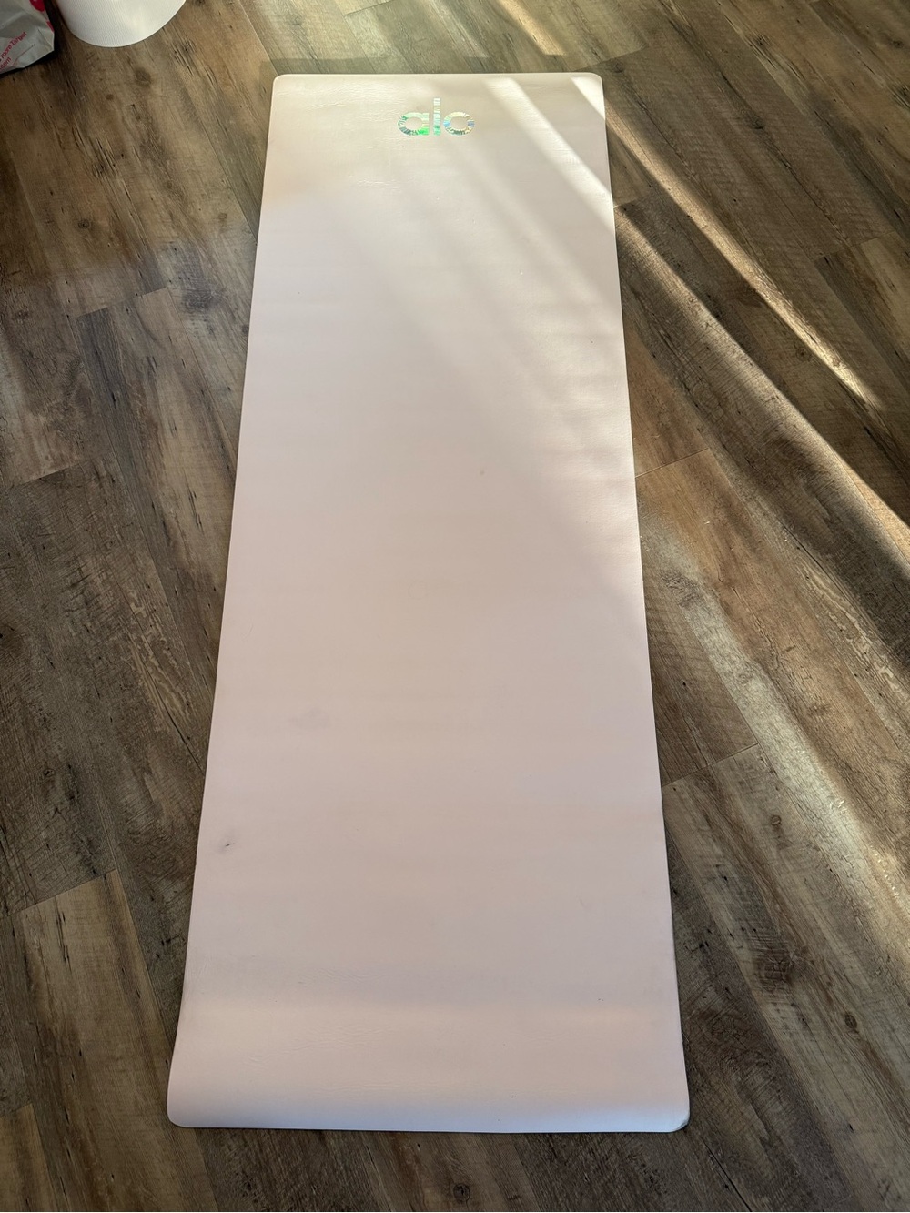 Alo brand Pink Yoga Mat -